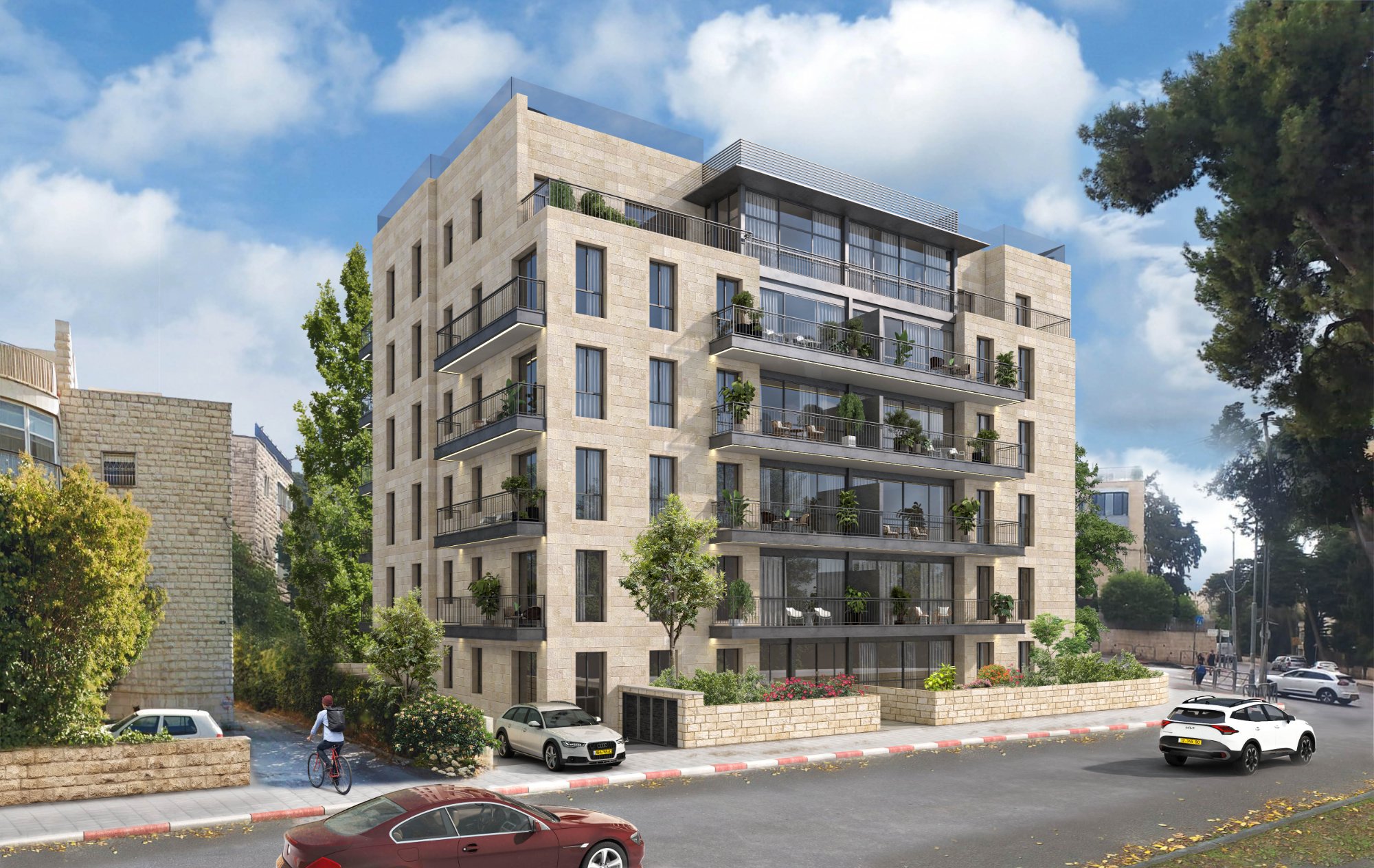 בניה בירושלים – ORO רישוי בניה